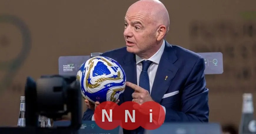 إنفانتينو يدعو لاستغلال كرة القدم لنشر السعادة ويهنئ السعودية