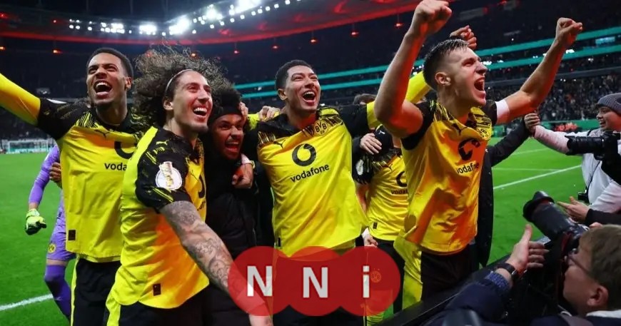 دورتموند يحقق انتصارًا مثيرًا بركلات الترجيح على فرانكفورت ويتأهل في كأس ألمانيا