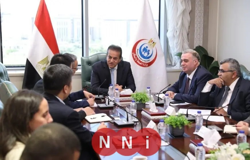 نائب رئيس الوزراء يناقش تعزيز التعاون مع شركة هيك فيچن في مجال الذكاء الاصطناعي في القطاع الصحي