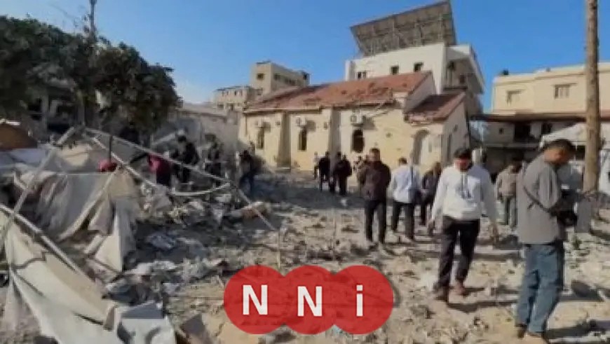 غارات إسرائيلية تهاجم منزلا في النصيرات وتستهدف خيام النازحين بدير البلح