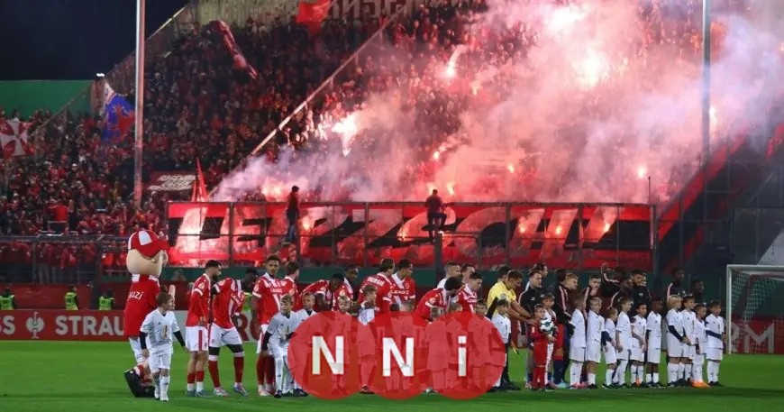 وفاة مشجع نادي لايبزيغ خلال مباراة كأس ألمانيا تجعل الأحداث مفجعة