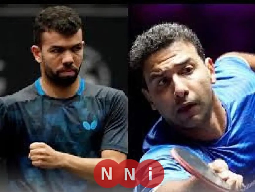 تفاصيل العقوبات على عمر عصر ومحمود أشرف في منتخب تنس الطاولة: غرامة مالية وإنذار بالشطب