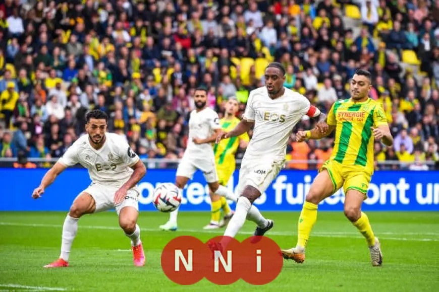موعد المواجهة المثيرة بين نانت وموناكو في الدوري الفرنسي