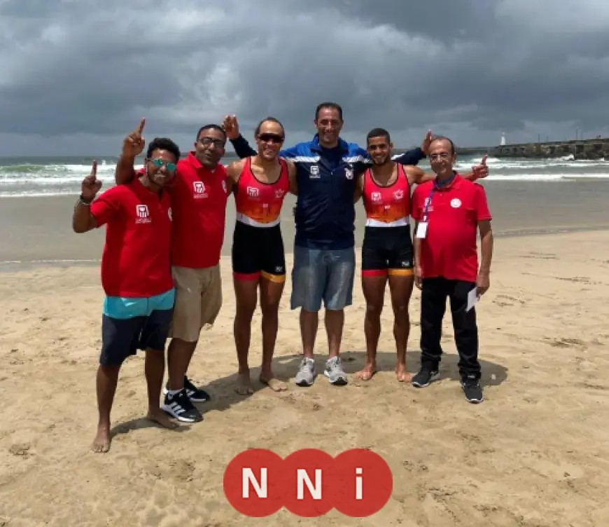 مصر تتألق بست ميداليات في البطولة الإفريقية للتجديف بجنوب أفريقيا