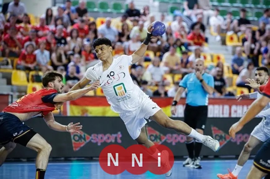 مواجهة نارية: منتخب مصر يصطدم بإسبانيا في نصف نهائي كأس العالم لناشئي اليد