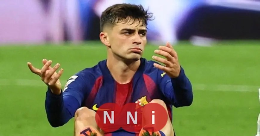 الإصابة تضرب برشلونة من جديد بيدري يغيب لفترة طويلة