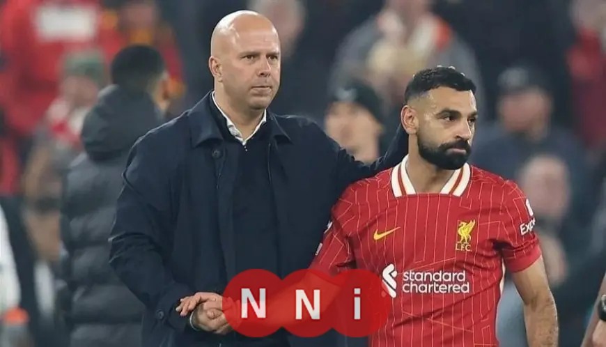 سلوت: أزمة محمد صلاح غير موجودة ولا يزال يحتفظ بمهارته في التهديف