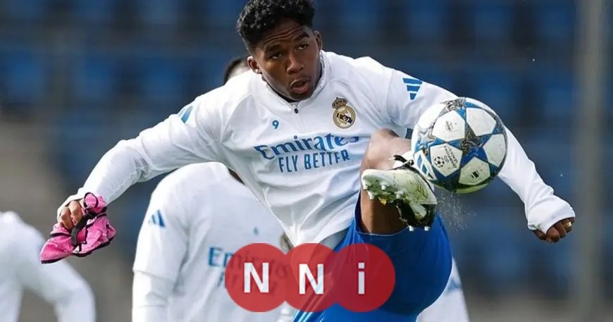 ليون في مفاوضات مع ريال مدريد لاستعارة النجم البرازيلي إندريك