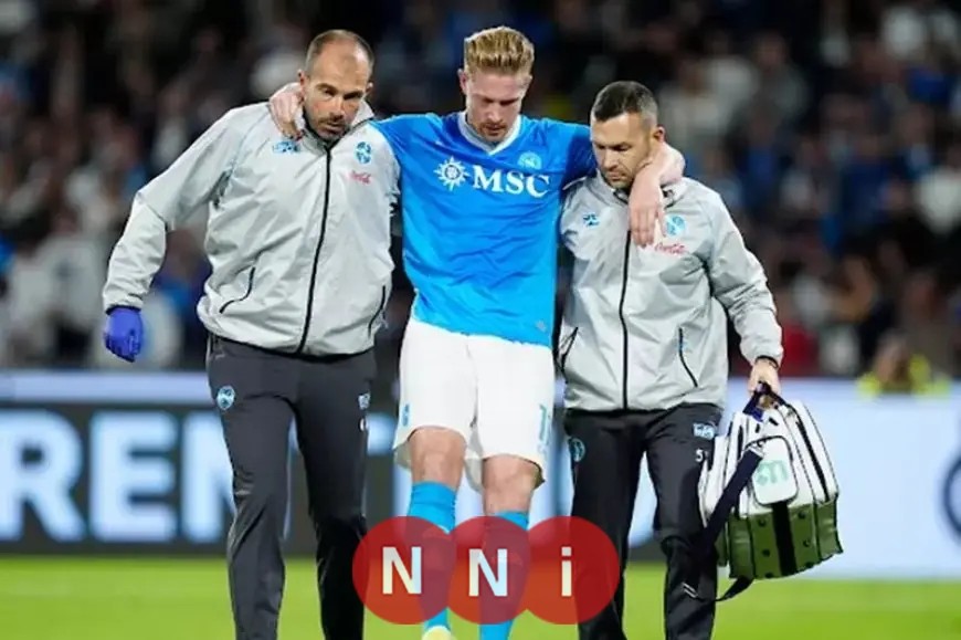 تفاصيل مثيرة حول إصابة دي بروين يكشفها نابولي