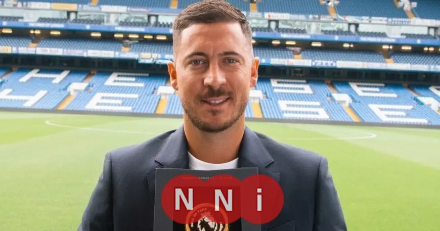 هازارد أسطورة تشيلسي يضيء قاعة مشاهير الدوري الإنجليزي الممتاز