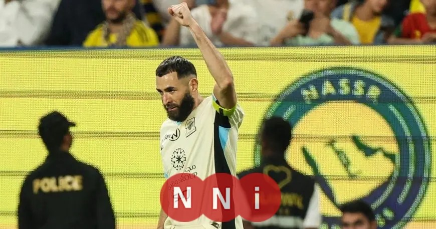 كريم بنزيما يسعى لتحطيم رقم فهد المولد في دوري روشن السعودي