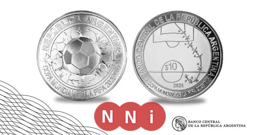 الأرجنتين تطلق عملة تذكارية خاصة بكأس العالم 2026 وهدف القرن