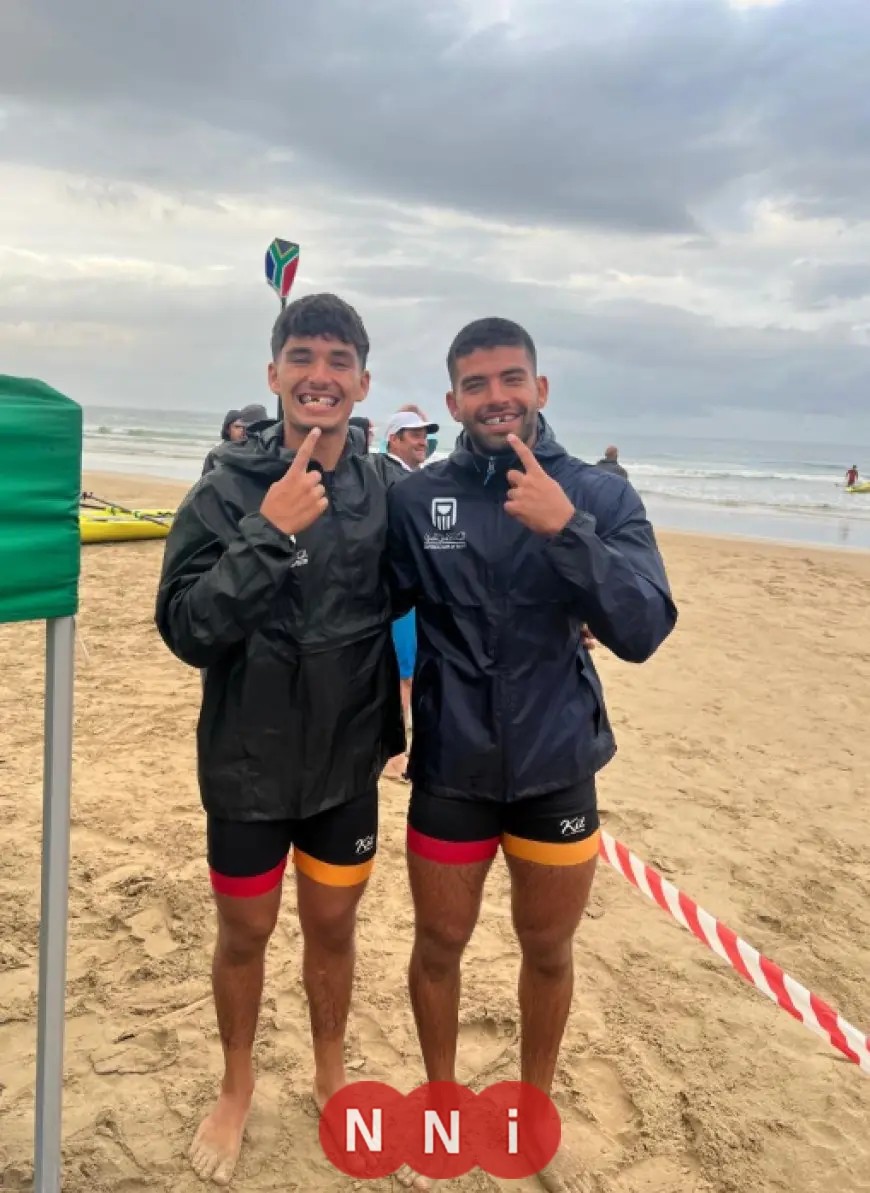 عمر القماطي يمنح مصر المجد في البطولة الأفريقية للتجديف الشاطئي بفوزه بالذهبية الثامنة