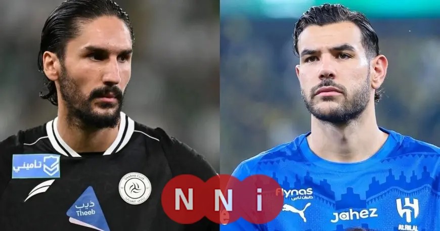 ثيو هرنانديز وياسين عدلي يكتبان تاريخاً جديداً بصداقة فريدة في دوري روشن السعودي