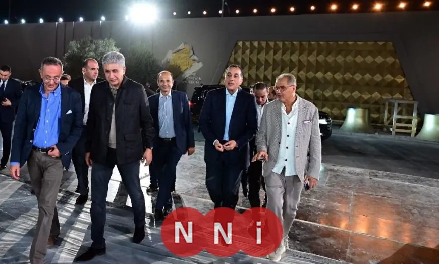 رئيس الوزراء يشرف ميدانيًا على التحضيرات النهائية لافتتاح المتحف المصري الكبير