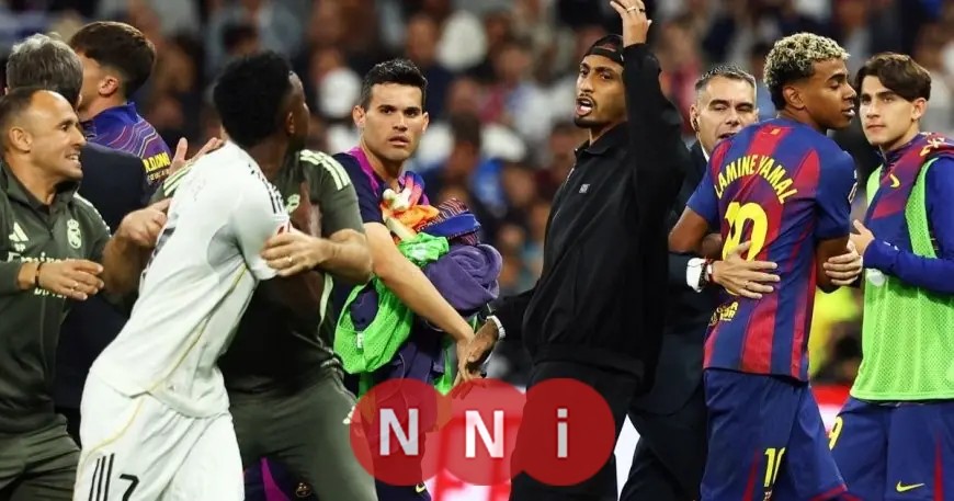 رافينيا يلمع كقائد ملهم لبرشلونة بعد مواجهة الكلاسيكو