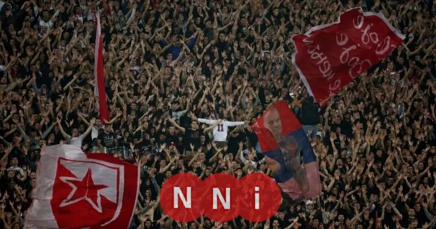 يويفا يفرض عقوبات جديدة على جمهور ريد ستار الصربي بسبب السلوك العنصري