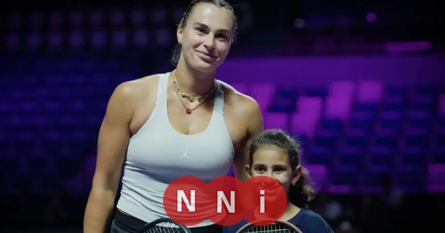 الطفلة السعودية سما البكر تحقق إنجازًا أمام سابالينكا