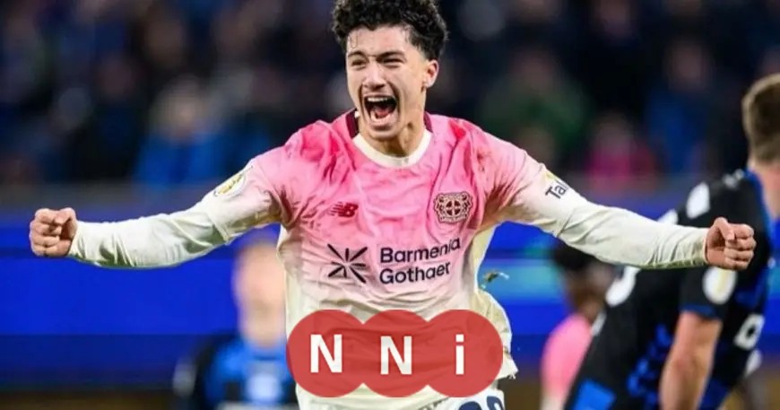 النجم الجزائري مازا يقود ليفركوزن لتأهل مثير في كأس ألمانيا