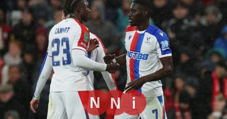 كريستال بالاس يعمق جراح ليفربول ويقصيه من كأس الرابطة