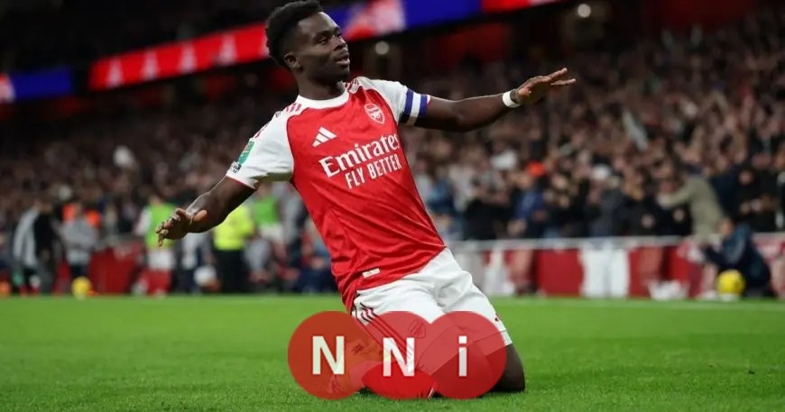 أرسنال يتفوق على برايتون ويصل إلى ربع نهائي كأس الرابطة