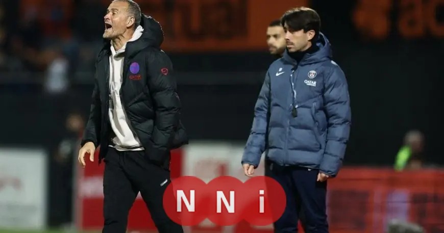 لويس إنريكي يفاجئ لاعبي باريس بتصريح صادم بعد التعثر أمام لوريان: “لم نستحق الفوز”