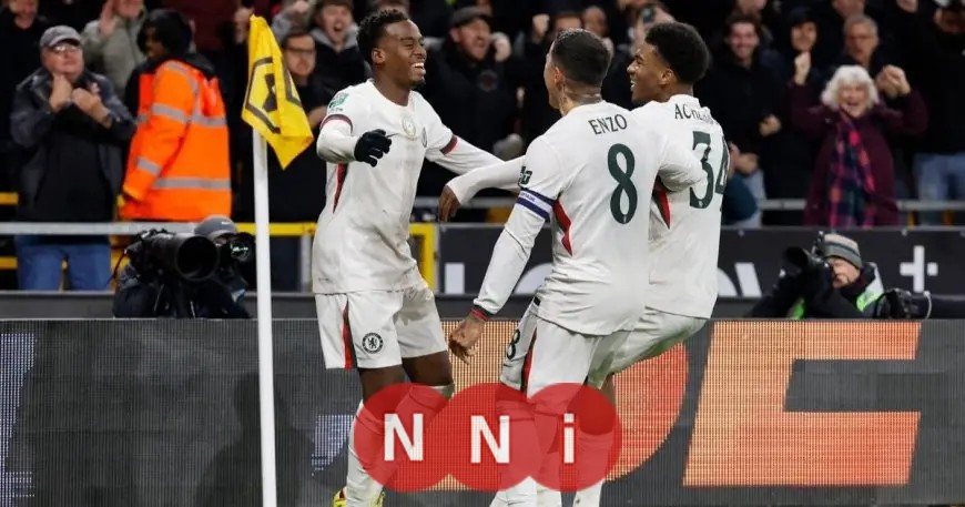 تشيلسي يتخطى عقبة ولفرهامبتون ويتأهل لربع نهائي كأس الرابطة بنجاح