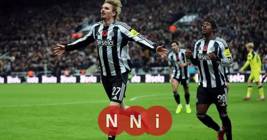 نيوكاسل يتألق بفوزه على توتنهام ويحجز مكانه في ربع نهائي كأس الرابطة