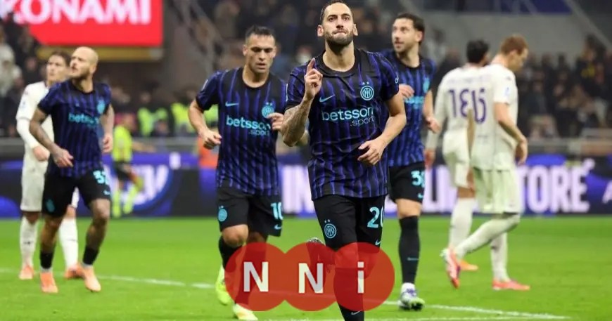 إنتر ميلان يسحق فيورنتينا بثلاثية رائعة في ليلة كرة قدم لا تنسى