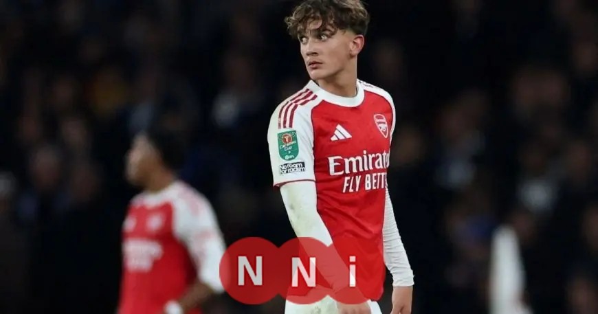 ماكس داومان يسجل اسمه كأصغر لاعب يبدأ مباراة في تاريخ أرسنال