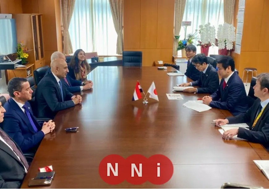 لقاء مثمر بين وزير التعليم ونظيره الياباني لمناقشة تعزيز التعاون التعليمي بين الدولتين بعد توليه المنصب