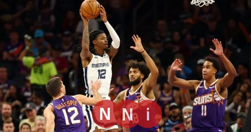 الدوري الأمريكي لكرة السلة.. تألق مورانت في اللحظات الحاسمة يقود غريزليز لنصر مثير على صنز