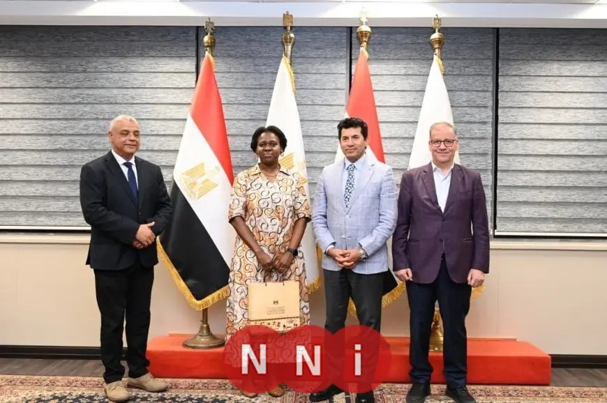 وزير الرياضة يجتمع مع مدير المكتب الإقليمي الأفريقي للوكالة الدولية لمكافحة المنشطات لتعزيز الجهود المشتركة
