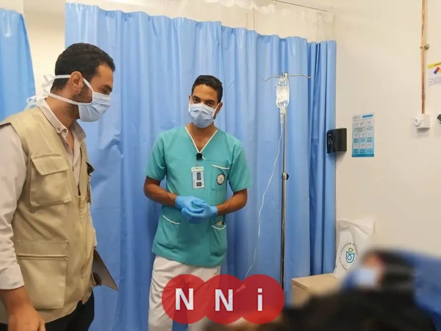 تشغيل وحدة الأورام الجديدة في مجمع الفيروز الطبي بطور سيناء بإشراف رئيس هيئة الرعاية الصحية