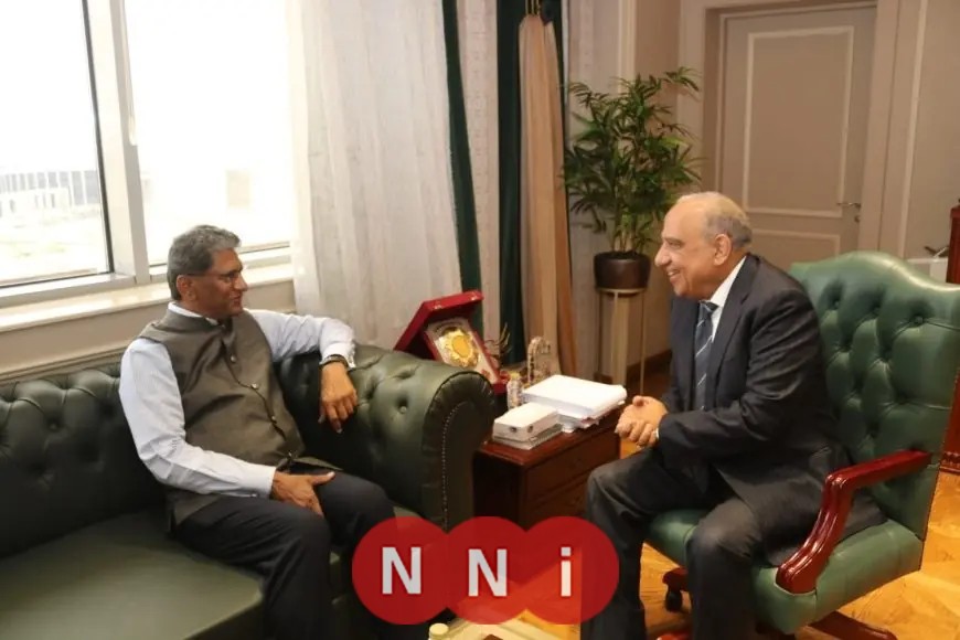 وزير الكهرباء يلتقي بسفير الهند في القاهرة لتعزيز التعاون المشترك