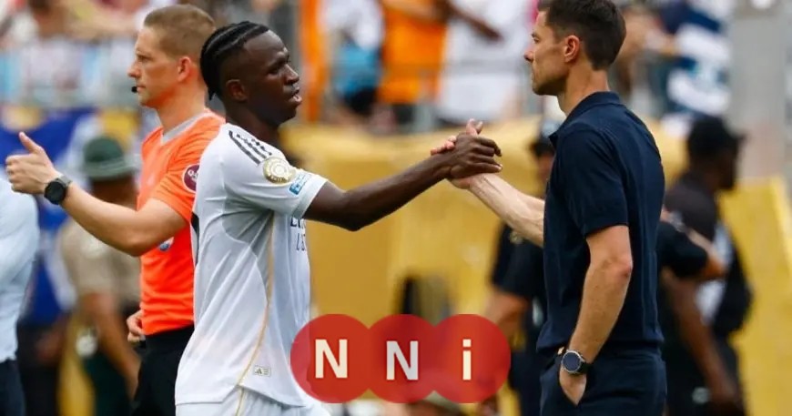 رئيس ريال مدريد يتوسط لتهدئة الخلاف بين ألونسو وفينيسيوس