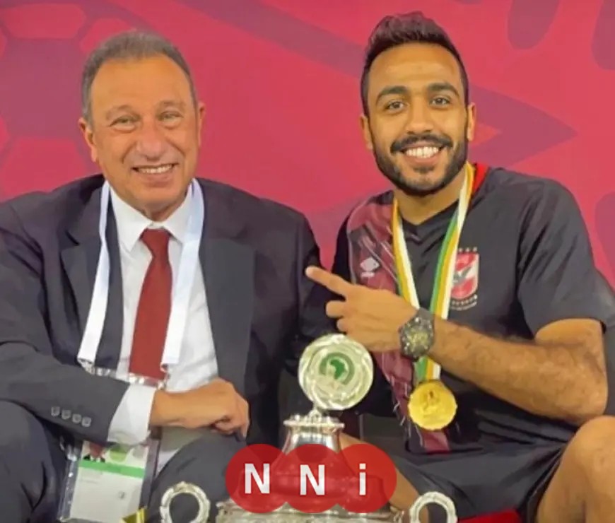 كهربا يبعث برسالة مميزة للخطيب في احتفاله بعيد ميلاده