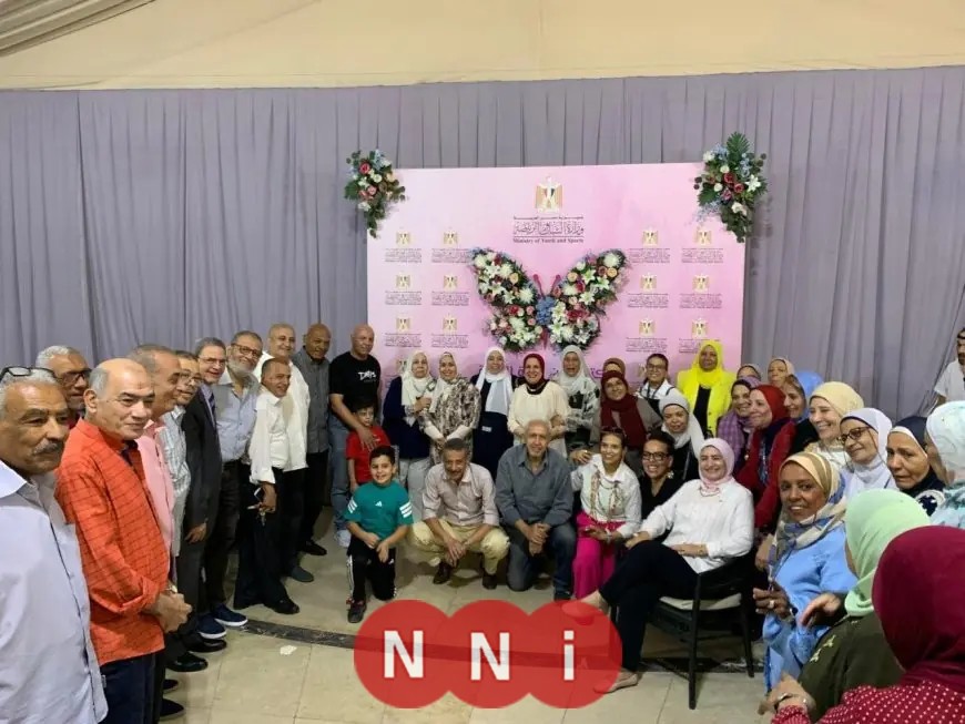 مبادرة رد الجميل تستمر في تكريم أصحاب المعاشات برعاية الشباب والرياضة