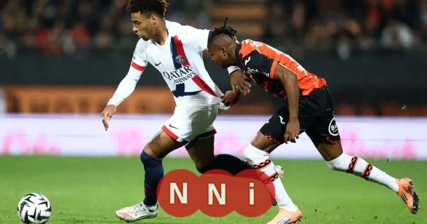 باريس سان جيرمان يعلن غياب ديزيري دوي لعدة أسابيع مهمة