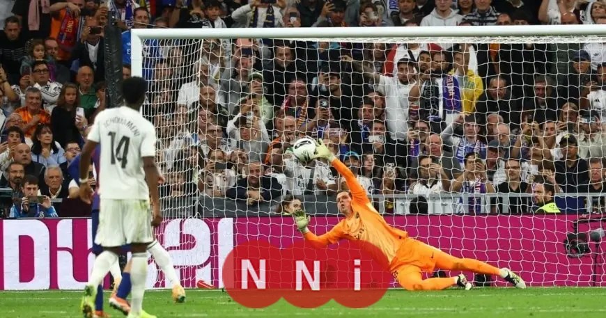 تشيزني يكشف السر وراء تصديه المذهل لركلة جزاء مبابي في الكلاسيكو