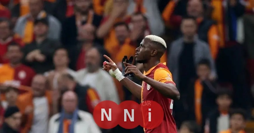 برشلونة في محادثات لضم فيكتور أوسيمين من غلطة سراي