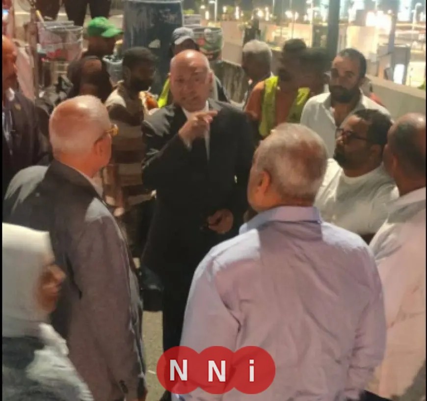 محافظ القاهرة يتابع تقدم تطوير المناطق حول المتحف المصري استعداداً للافتتاح المنتظر