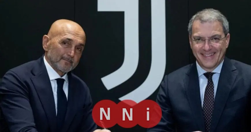 يوفنتوس يعلن رسمياً تعاقده مع المدرب لوتشيانو سباليتي لقيادة الفريق حتى نهاية الموسم