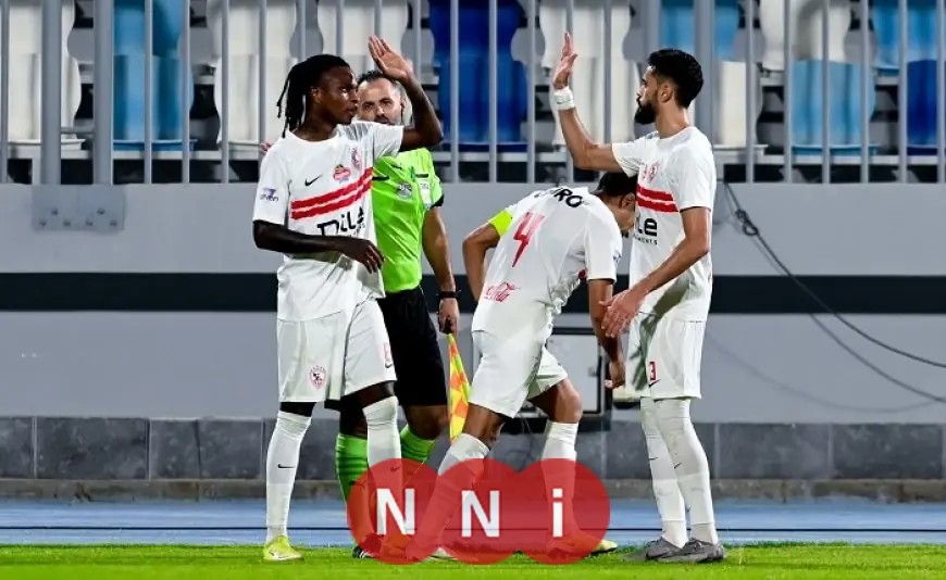 الزمالك يواجه البنك الأهلي: شيكو بانزا يقود فريقه بهدف التعادل