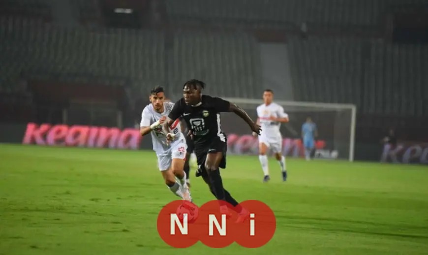 الزمالك يواجه البنك الأهلي.. التعادل الإيجابي ينهي الشوط الأول