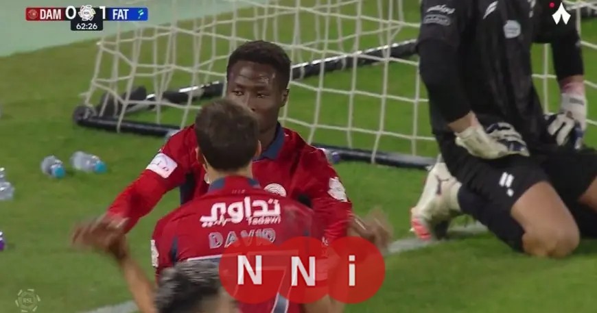 ملخص مثير لمباراة ضمك والفتح (1-1) ضمن دوري روشن السعودي