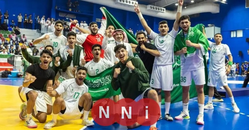 السعودية تتوج بذهبية كرة اليد في الألعاب الآسيوية للشباب