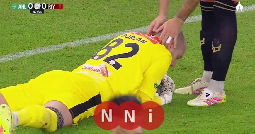 أهداف وملخص مباراة الأهلي والرياض في دوري روشن السعودي (1-1)