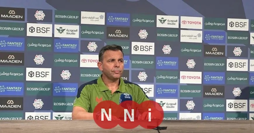 مدرب الرياض يؤكد: لم نستسلم أمام الأهلي وخطأ الحكم كان واضحًا