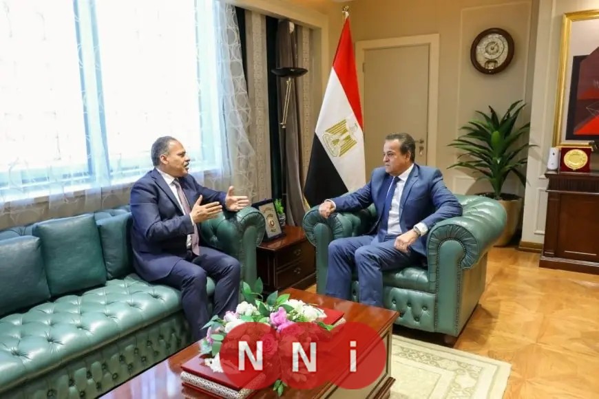 وزير الصحة ومحافظ الشرقية يناقشان التوسع في المشروعات الصحية واستحداث منشآت جديدة